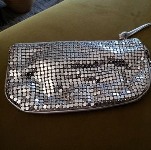 Silver wristlet